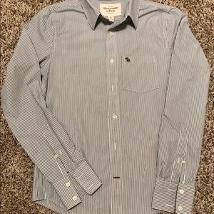 Abercrombie and Fitch Mens Button Down Size Small